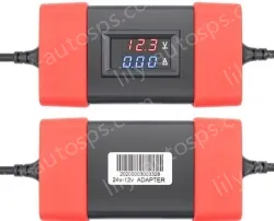 24V to 12V Truck Diagnostic Assist Module Heavy Duty Truck Adapter Connector