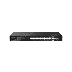26GE+2SFP Ethernet Switch With 24-Port PoE