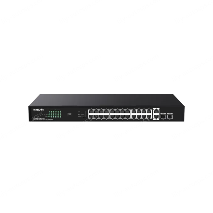 26GE+2SFP Ethernet Switch With 24-Port PoE
