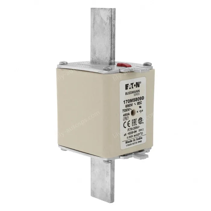 Eaton 170M5809 70A 600VAC 20KA