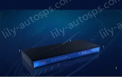 Eight serial servers