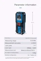 GLM4000 40-meter auto backlight