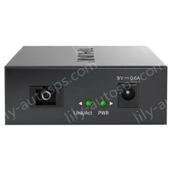 TL-FC114B 100 Gigabit single-mode single-fiber fiber transceiver 1SC+4FE