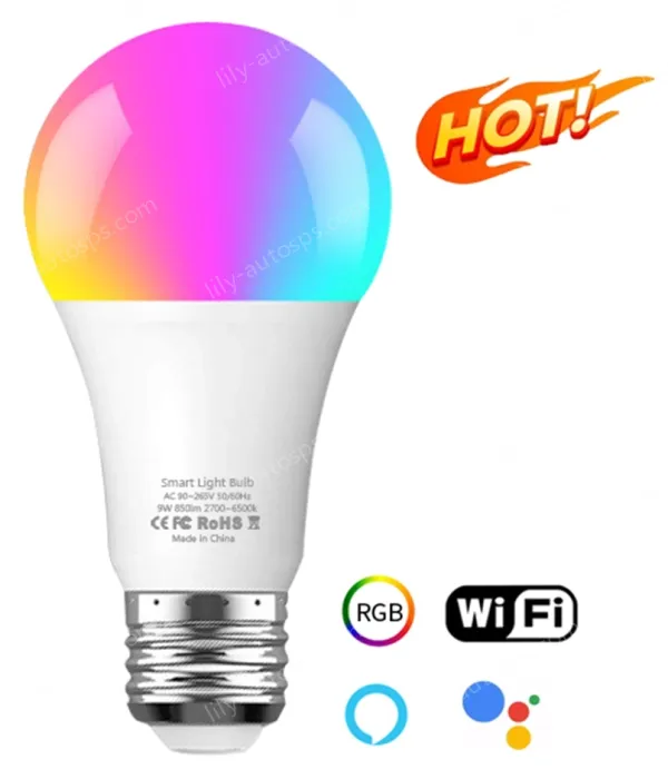 Smart lamps XLD-WFA19