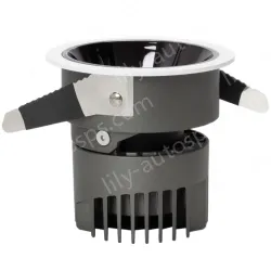 Deep anti-glare small spotlights 3W
