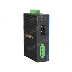 Din-Rail RS232/485/422 Serial To Fiber Modem