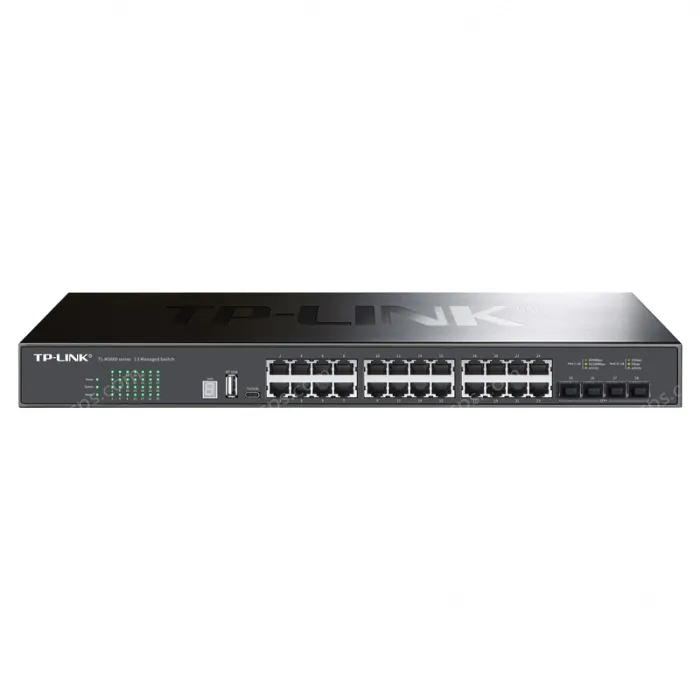 28 port uplink stacked Layer 3 NMS switches