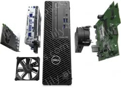 Precision T5860,T5860-W5-2465X/16G-DDR5/256G