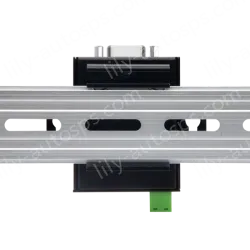 Rail/desktop serial server