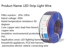 16AWG*6 and (26/0.254TS)