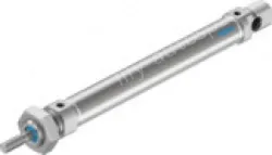 Festo Round cylinder, double-acting DSNU-16-100-P-A