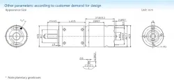 Planetary gear motor