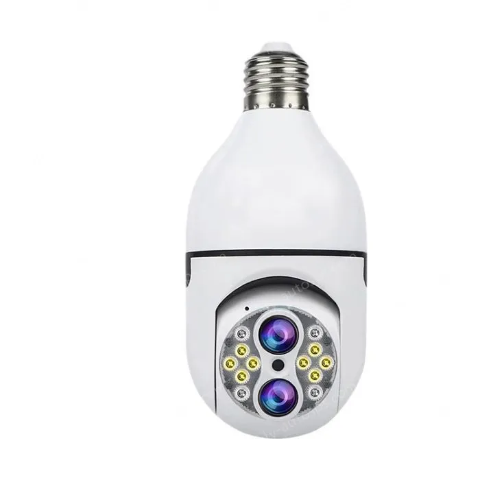 2MP-Dual-lens 10x zoom full color night vision camera