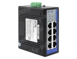 UOTEK 100M 8-port 100-gigabit Unmanaged Ethernet Switch