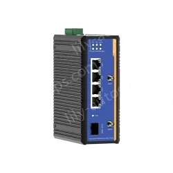 1 Port Gigabit SFP + 4 Ports Gigabit RJ45 Din-Rail Dual Band Wi-Fi6 Wireless Router