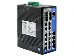 UOTEK 16 4G Gigabit Managed Ethernet Switch