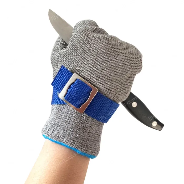 ASR-1706 Anti cutting Level 9 Labor Protection Gloves