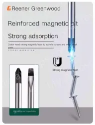 Phillips screwdriver 6*100