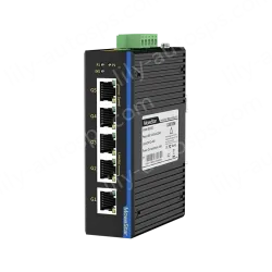 5 Ports Gigabit T(x) Din-Rail Unmanaged Industrial Ethernet Switch