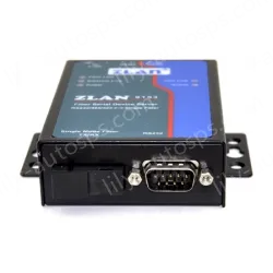 Serial server type optical fiber to serial port
