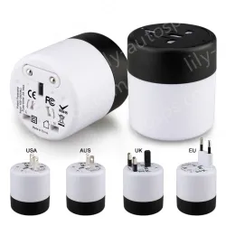 Newest product multi socket for global use KRUSB-WLG3335B