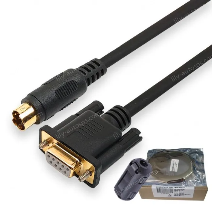 3M gold-plated fittings DVPACAB2A30 boxed + magnetic rings
