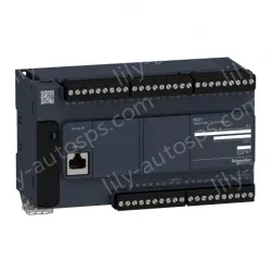 TM221C40T controller M221 40 IO transistor PNP