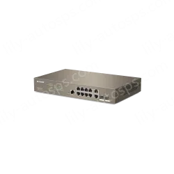L3 Managed Switch 10 Base-T Ethernet ports,2 SFP ports