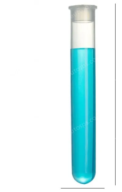 15ml straight round bottom — 100 pcs