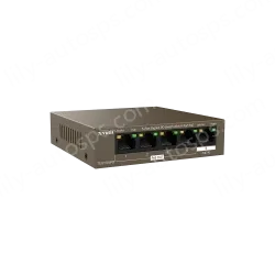 5-Port Gigabit PD Switch With 4-Port PoE