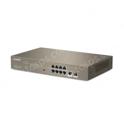 L3 Managed PoE Switch 9 Base-T Ethernet ports,1 SFP ports