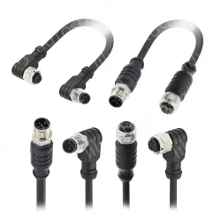 Sensor waterproof connector 2A 220V 5 pin counts
