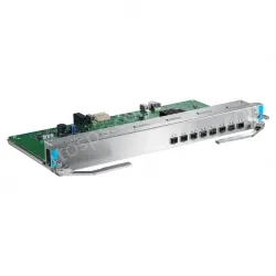 8 port Service board of a modular switch