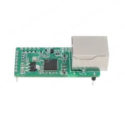 Low-cost serial-to-Ethernet module