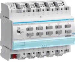 TYA610B-OUTPUT-MODULE-10X-10A-230V-KNX