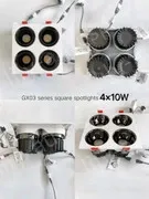 Three-headed 15W