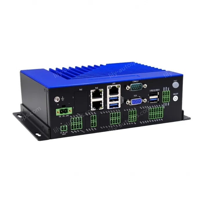 Embedded IPC PCX-9702-IO-8GB+MSATA-128GB