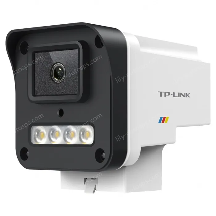 3,000,000 pixel PoE dark night full color network camera*2