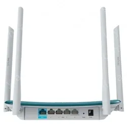 AC1200 dual band wireless router Green