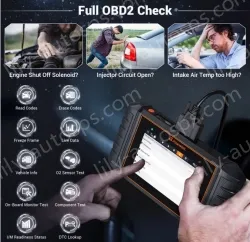 FOXWELL NT716 OBD2 Car Diagnostic Tools