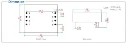 UOTEK TTL to RS-485(5V) Module