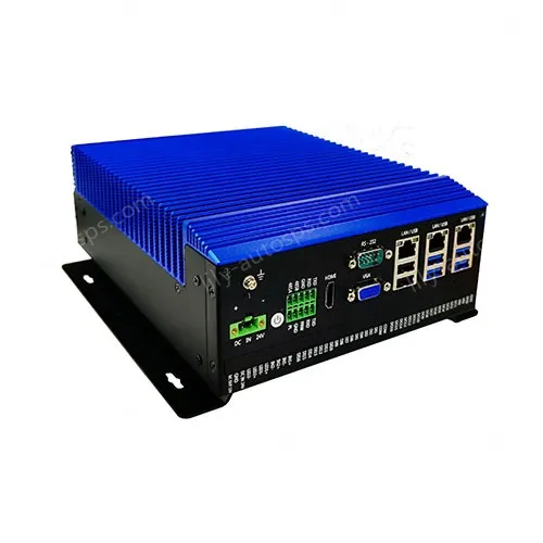 Embedded IPC PCX-9068-Intel-i3-6100+4GB+MSATA-128GB