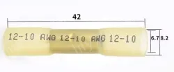 BHT5.5yellow-Heat Shrink Terminals
