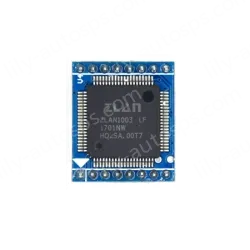 High Performance Module connects Ethernet via a serial port