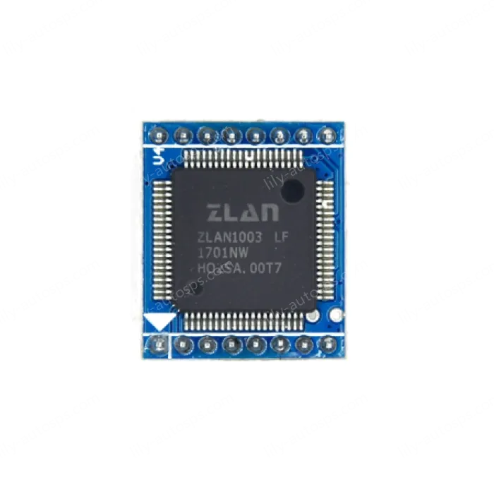 High Performance Module connects Ethernet via a serial port