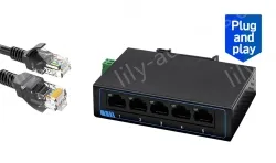 5-port Gigabit Ethernet Unmanaged Switch