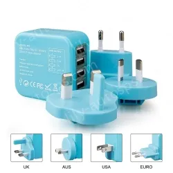 Newest pales travel adapter KRUSB-WLG3322B