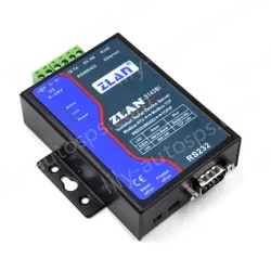 Isolated serial servers