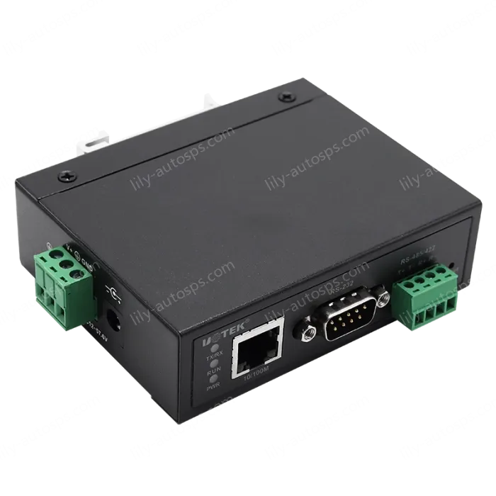UOTEK UT-6001B 10/100M to 1 Port RS-232/485/422 Serial Device Server