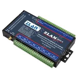 8-channel DI/DO/AI remote IO controller